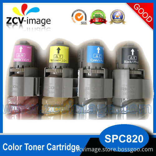 Ricoh Color Toner Cartridge Aficio SPC821DN, SPC820DN